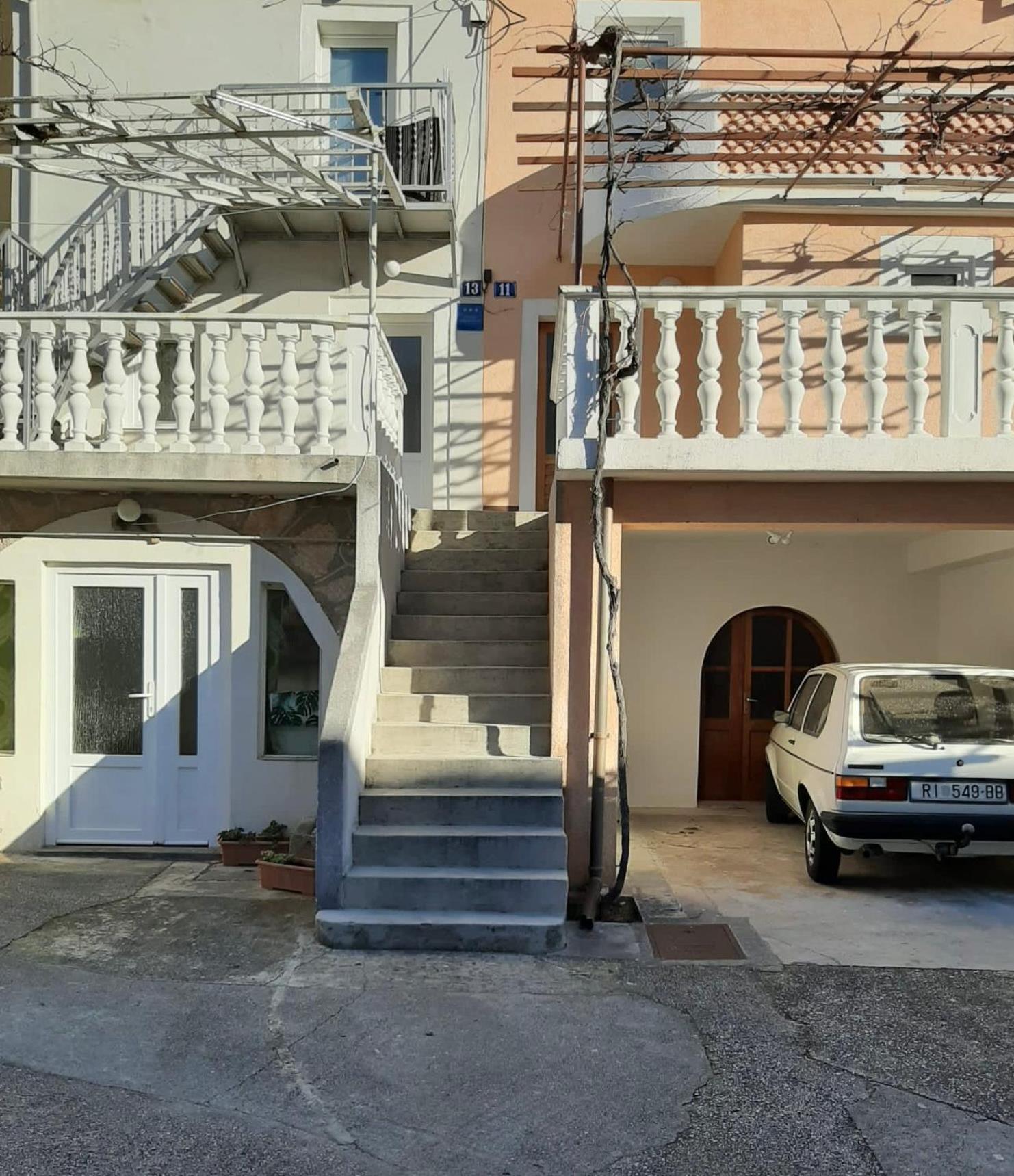 Studio Insel Krk Пунат Экстерьер фото